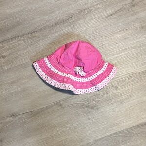 Pink Polka Dot Kids‎ Sun Hat